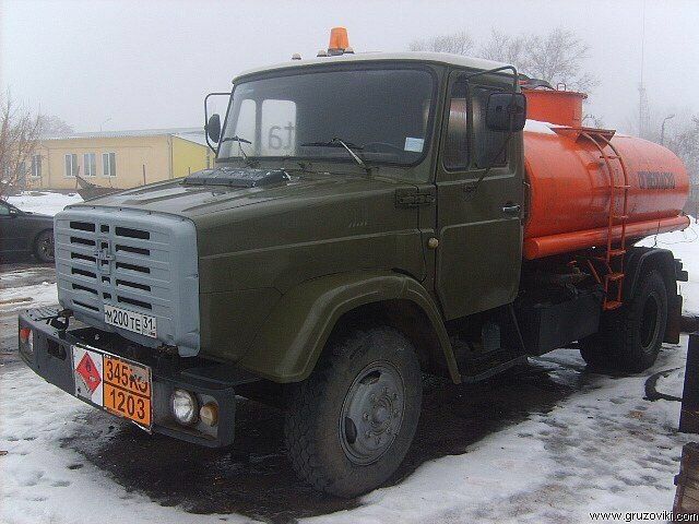 Продам бензовоз ЗИЛ 4331
