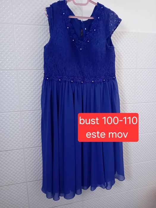 Rochiță mov eleganta