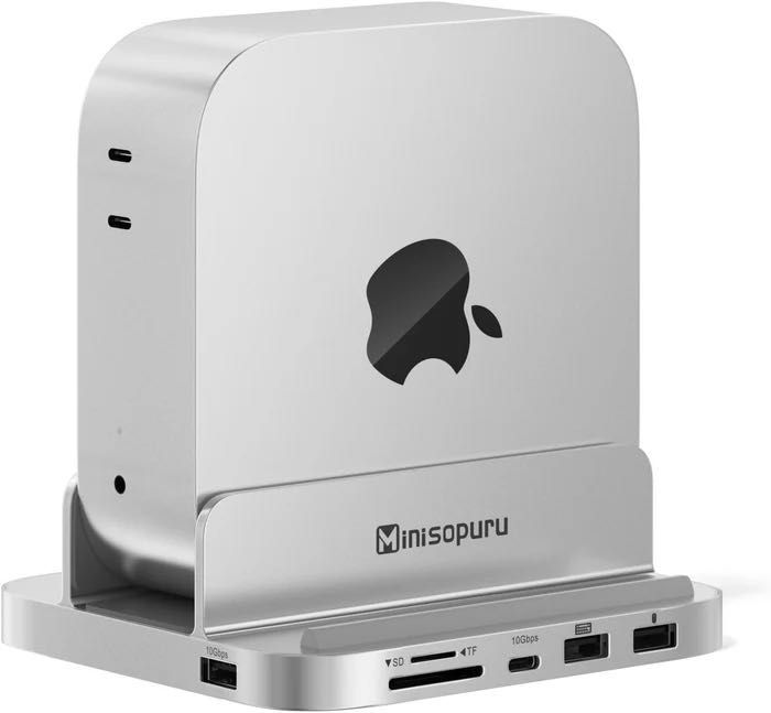 Minisopuru Stand Hub Mac mini M4 / M4 PRO