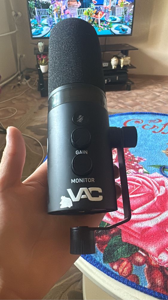 Микрофон VAC NV7X черный