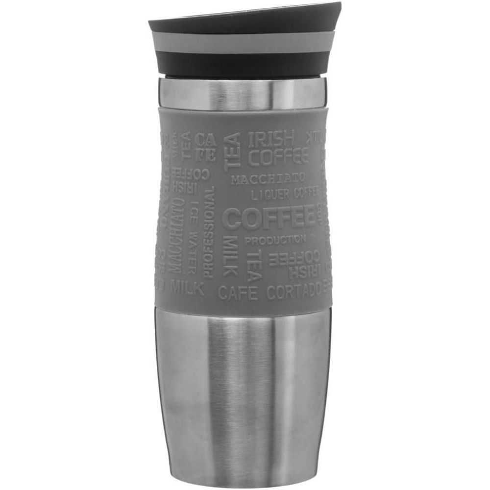 Cana termos calatorie, Travel Mug, 0.35L, Gri