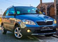 Skoda Fabia Scout 2011 benzina Euro5 Stare Impecabila!