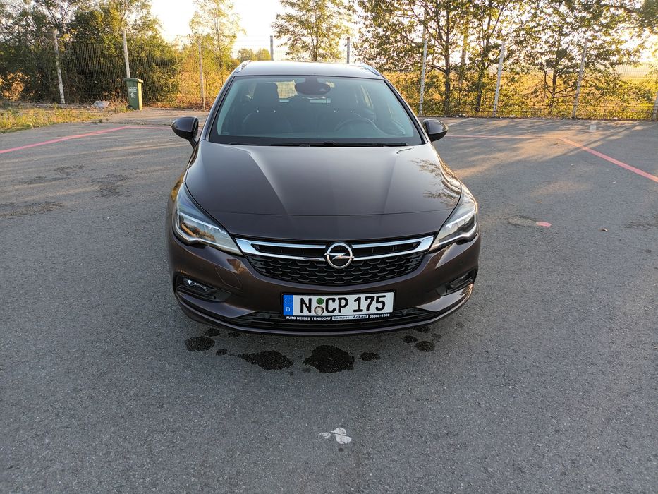 Opel Astra  K  2017 diesel