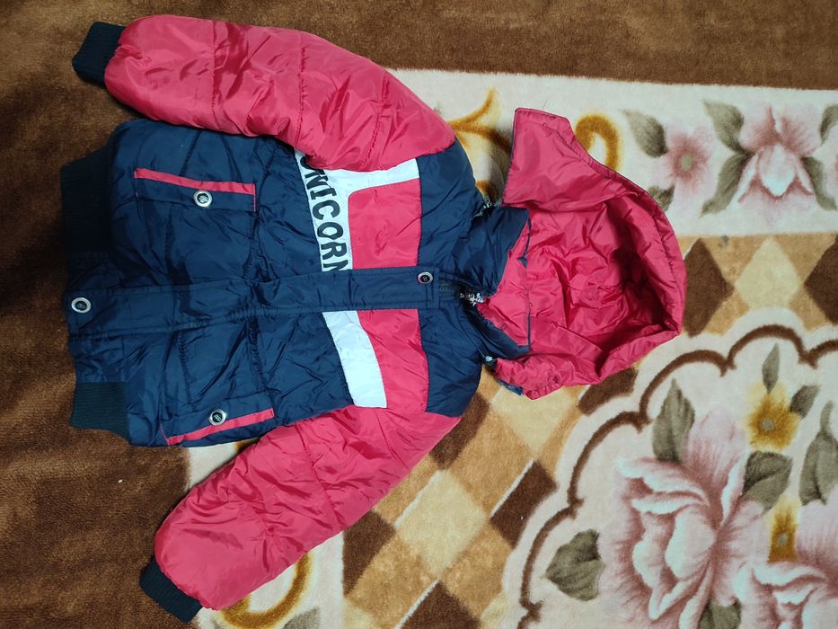 Куртка на мальчика