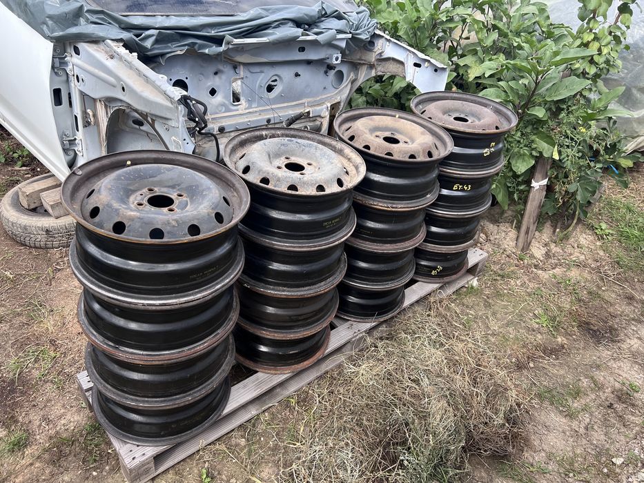 Vand jante tabla Dacia Logan/Sandero/Van/Mcv