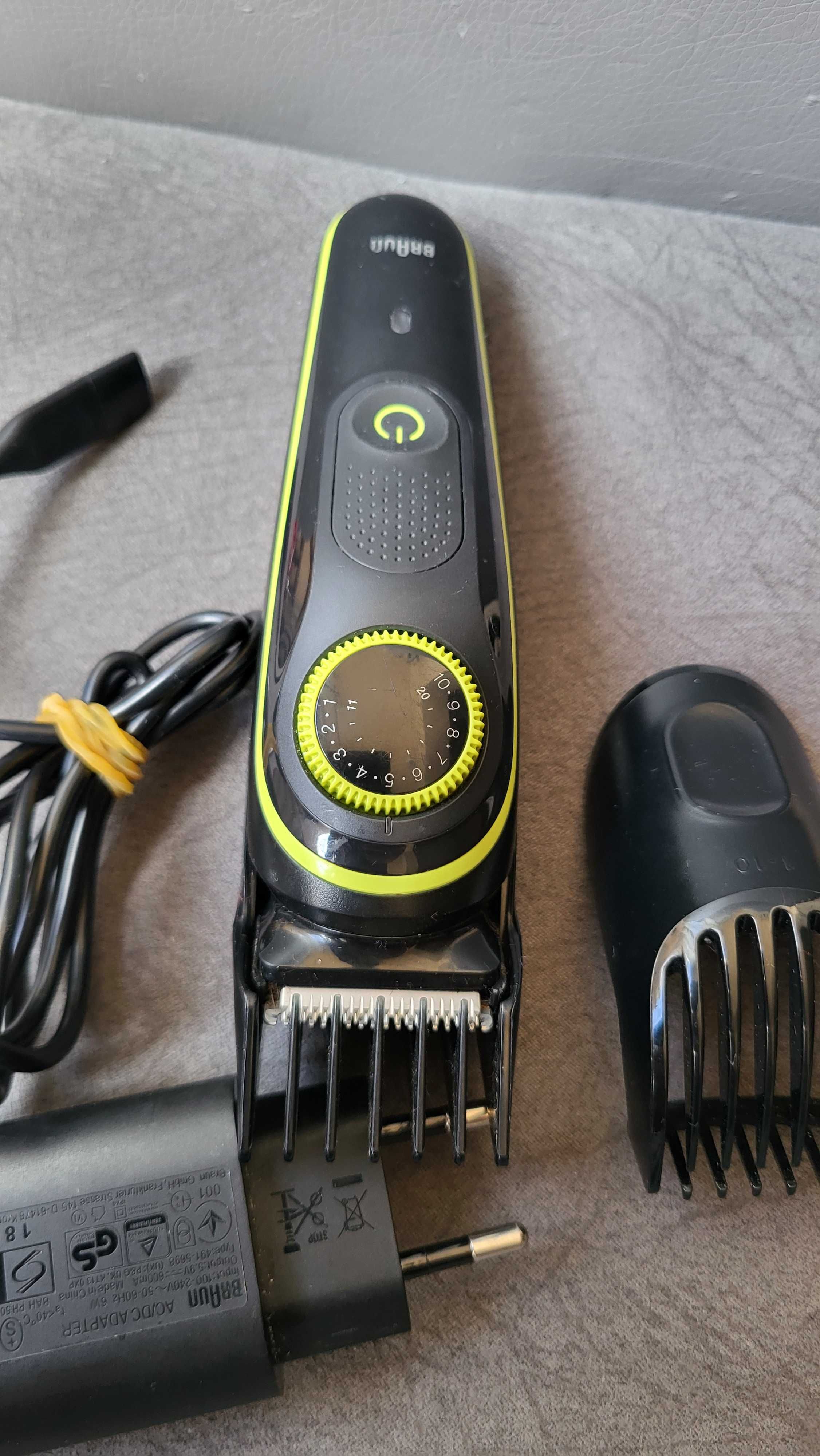 Aparat de tuns barba Braun model 5517 fuctional   90 lei