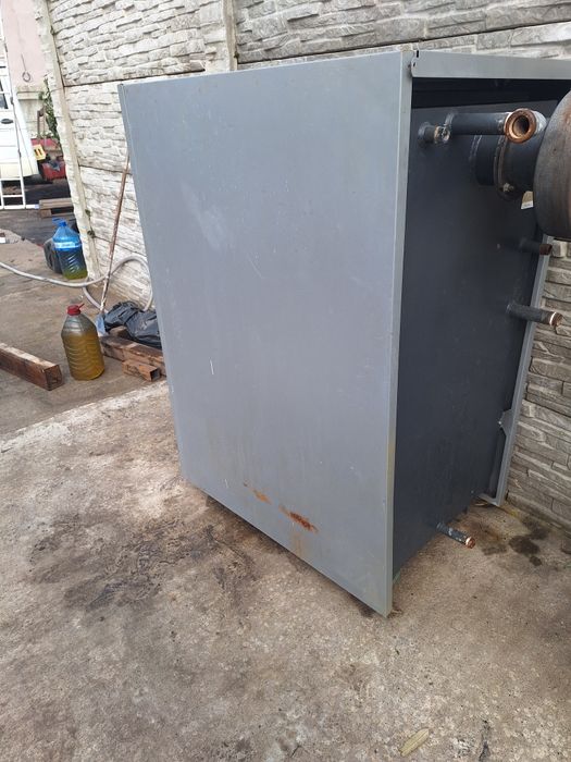 Vand centrala pe lemne 35kw