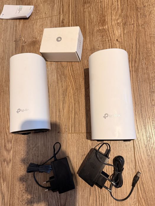 Tp-link Deco меш два броя wifi mesh