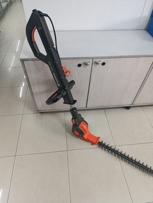 Электрический телескопический кусторез  Gardena THS 400 .Германия.