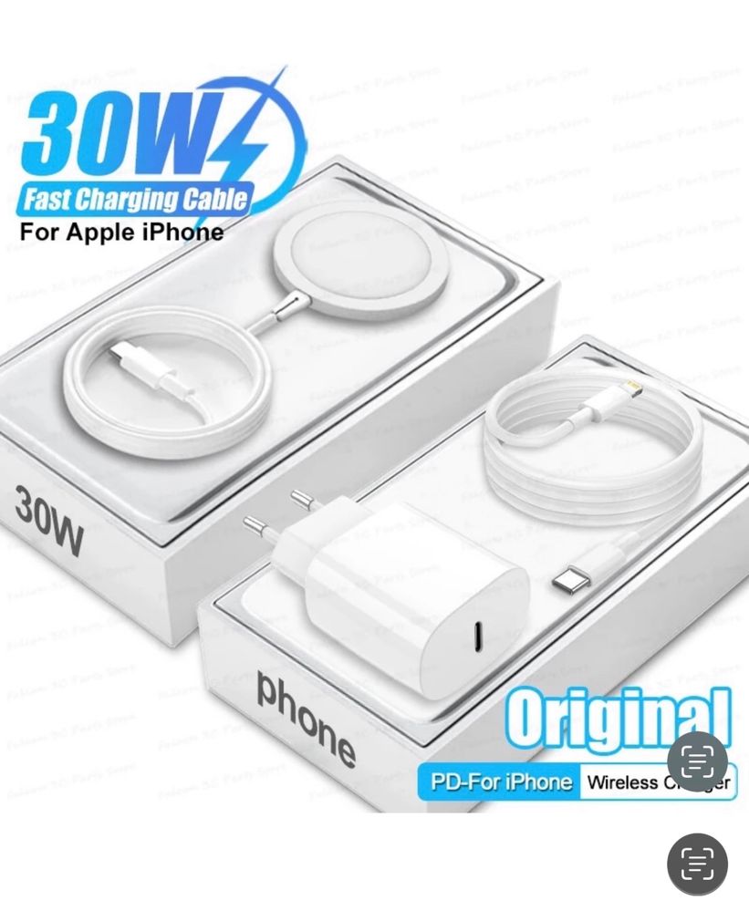 Pachet Casti, Incarcator, Cablu Usb Compatibil Iphone