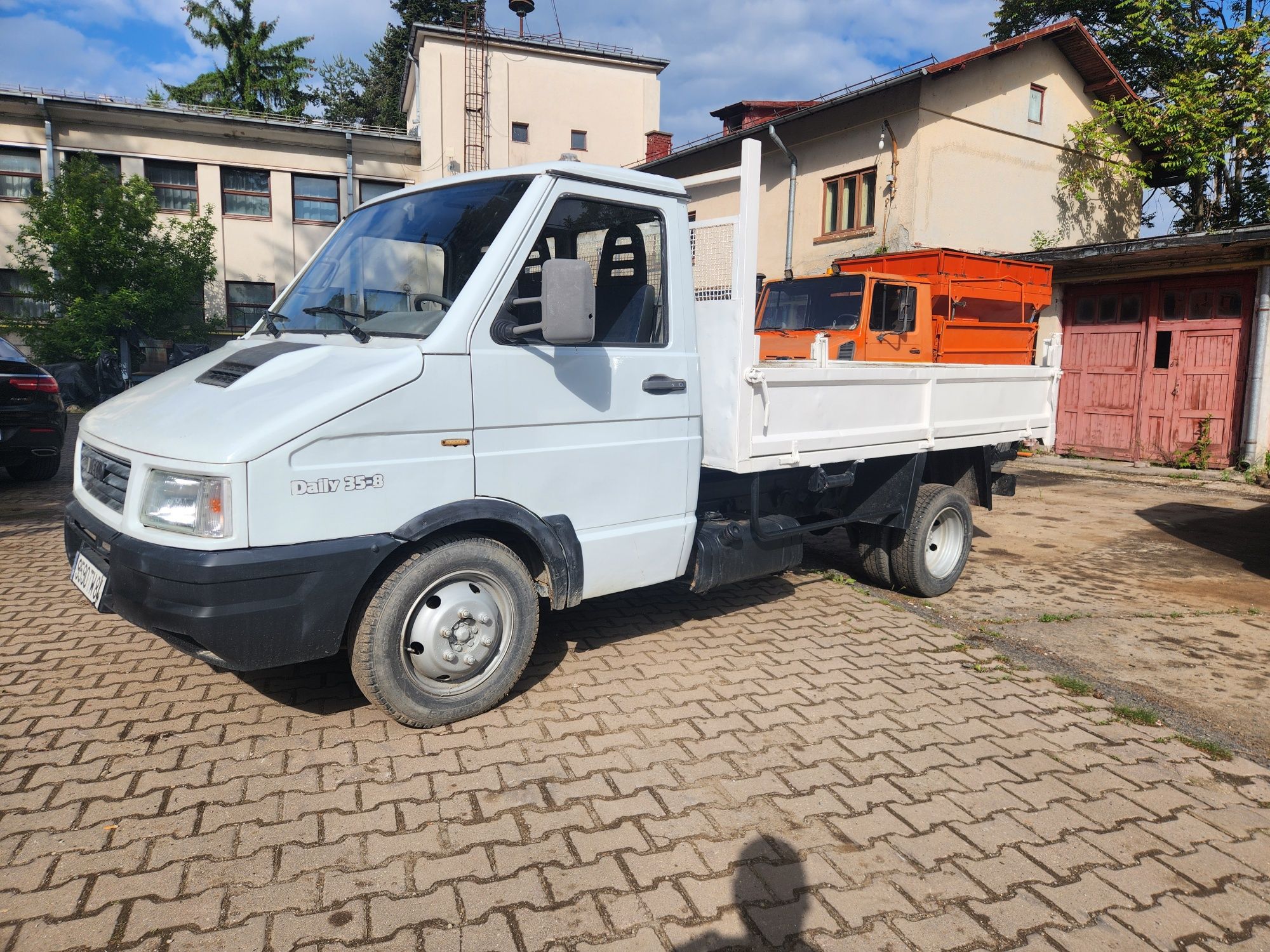 iveco daily basculabil