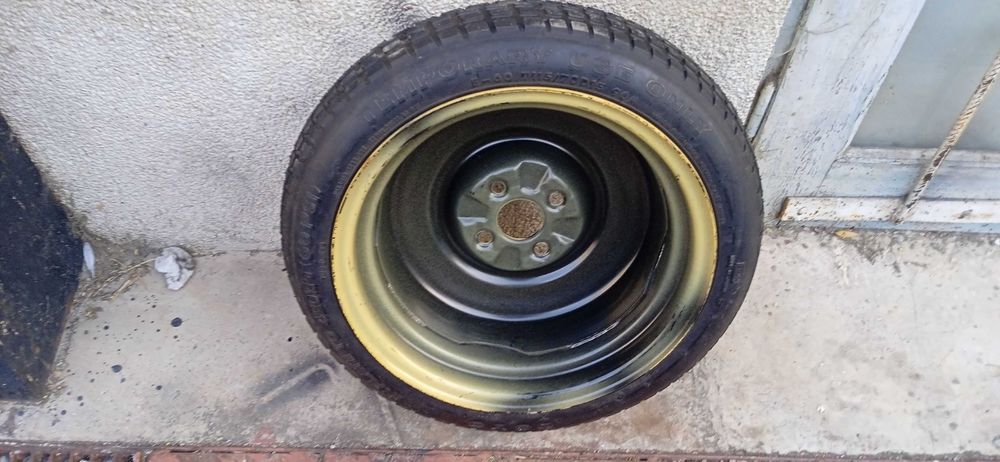 резервна гума патерица Хюндай Тойота Киа Сузуки 15 или 16 цола, 4х100