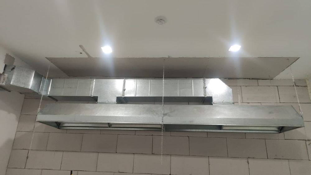 Вентиляция изготовление воздуховодов и установка