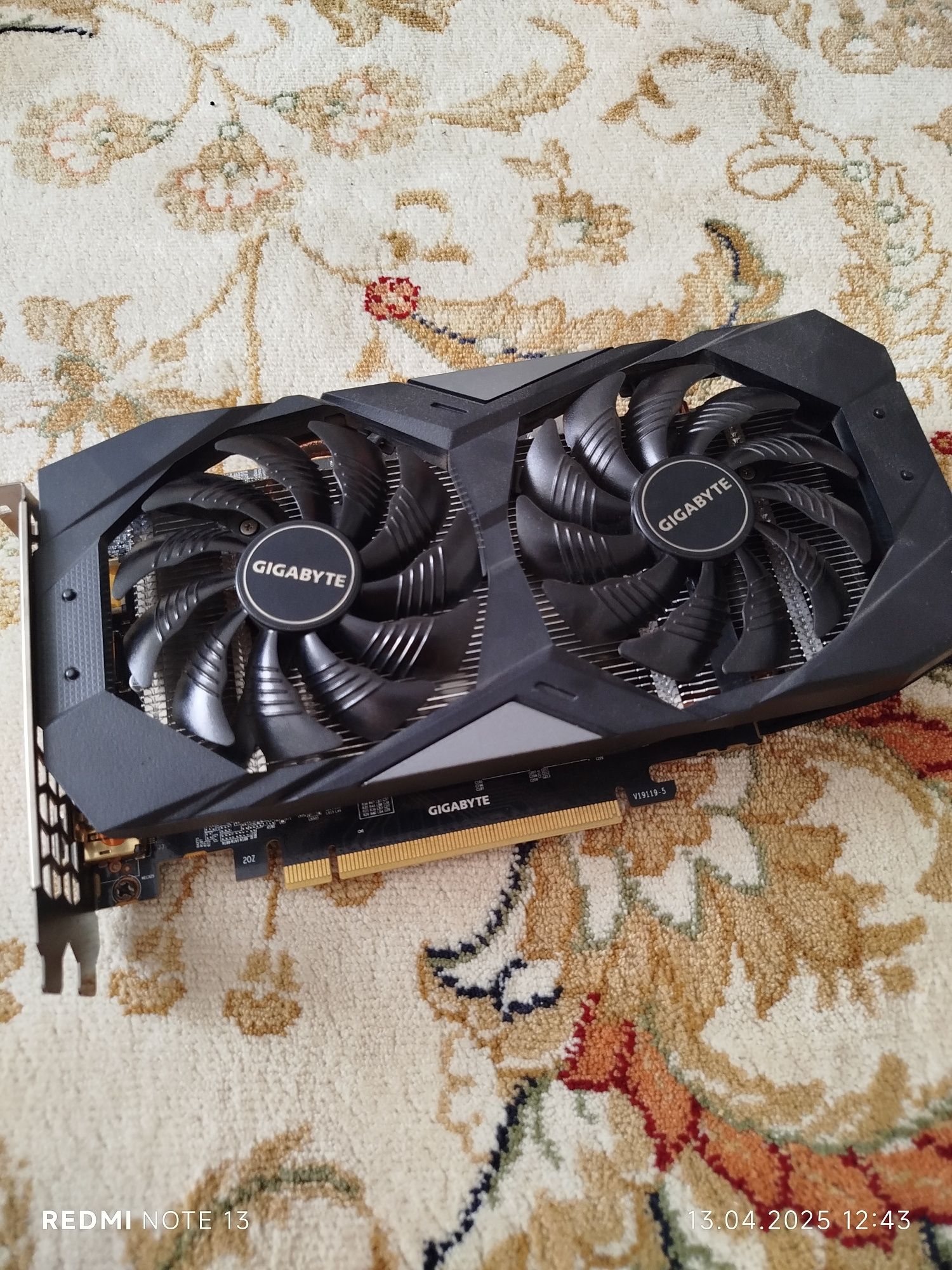 Продам видеокарту rtx 2060