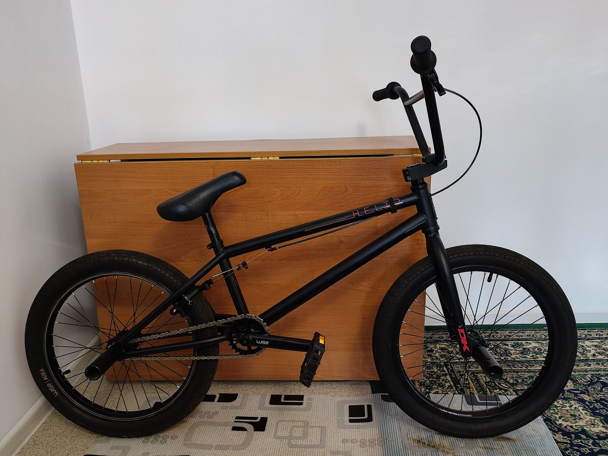 Велосипед BMX DK HELIO-2019