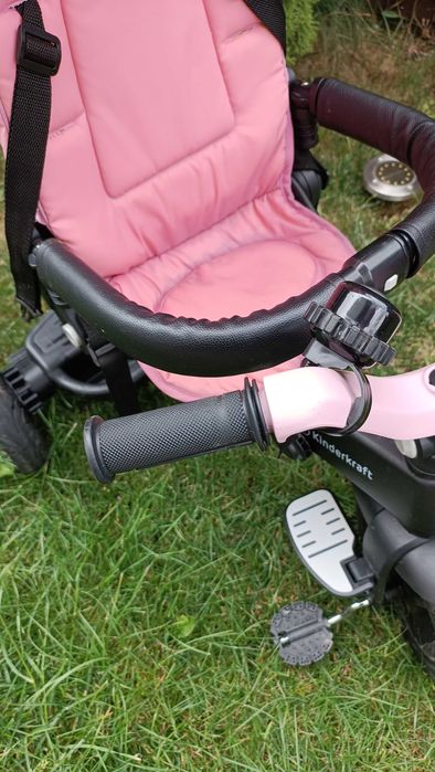 Tricicleta Kinderkraft Twipper Roz