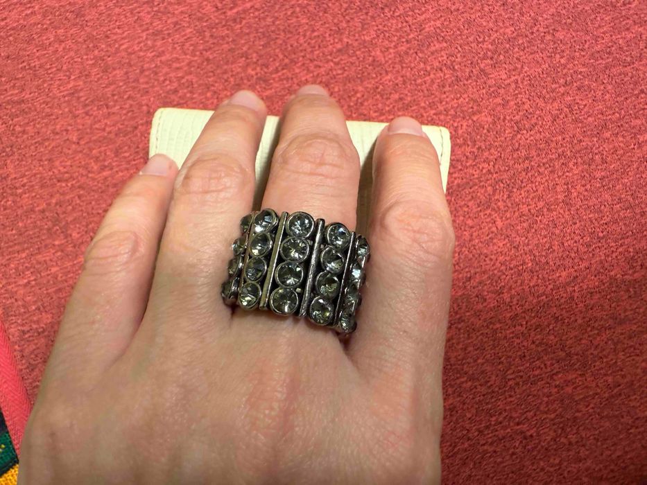 Cтильное, эффектное и выразительное кольцо