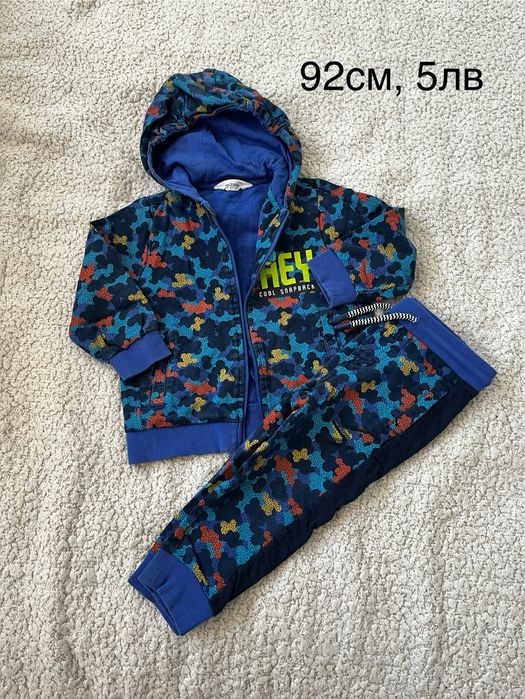 Детски дрешки, отлично състояние, символични цени