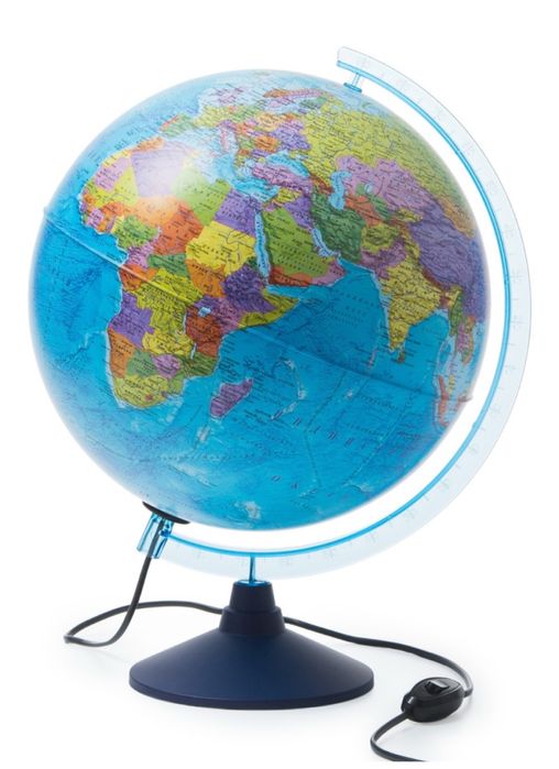 Подвесной глобус диаметр 32см (почти новый)