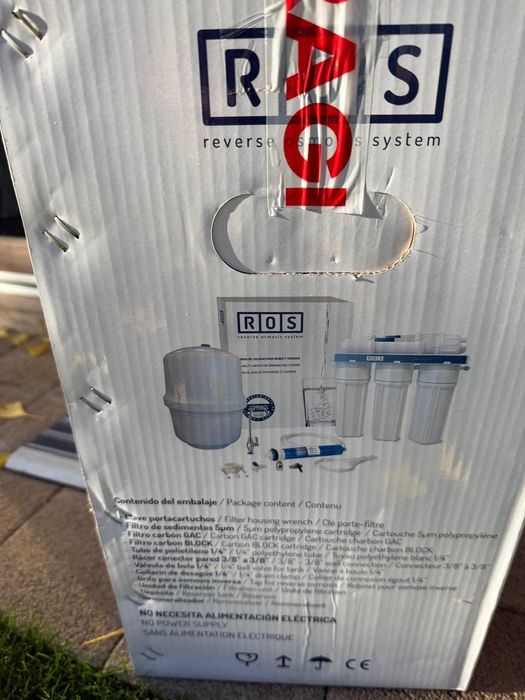 Filtru osmoza inversa