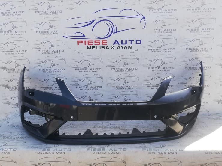 Bara fata Seat Leon 3 FR Cupra Facelift an 2017-2018-2019-2020 Gauri pentru 4 senzori si spalatoar