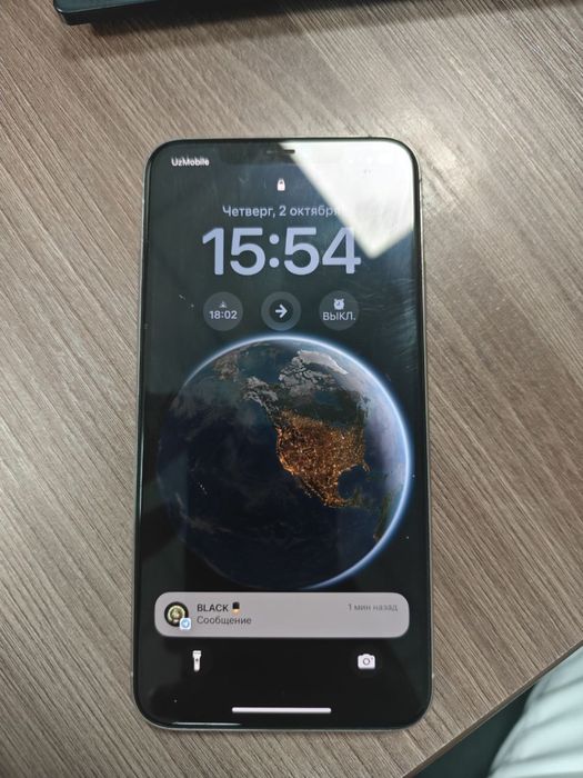Iphone 11 pro max 256gb 79 %