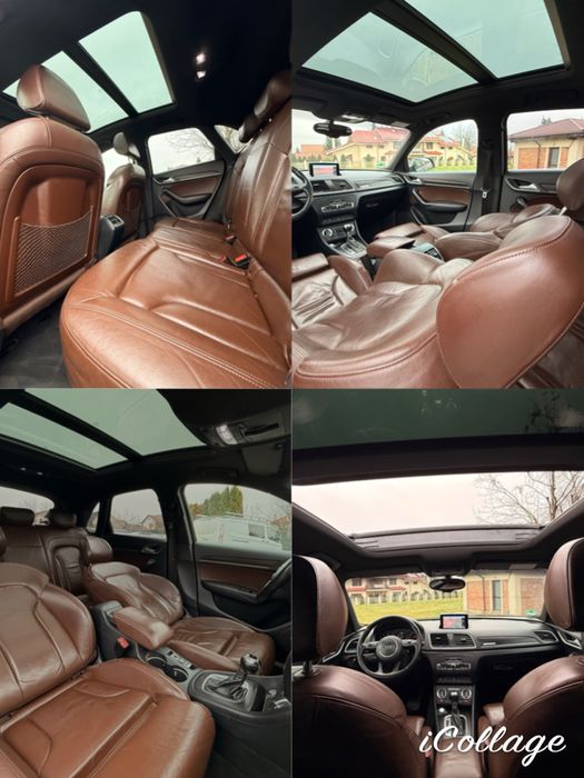 Audi Q3 2.0 TDI 170 CP • S-Line • Automat • Panoramic