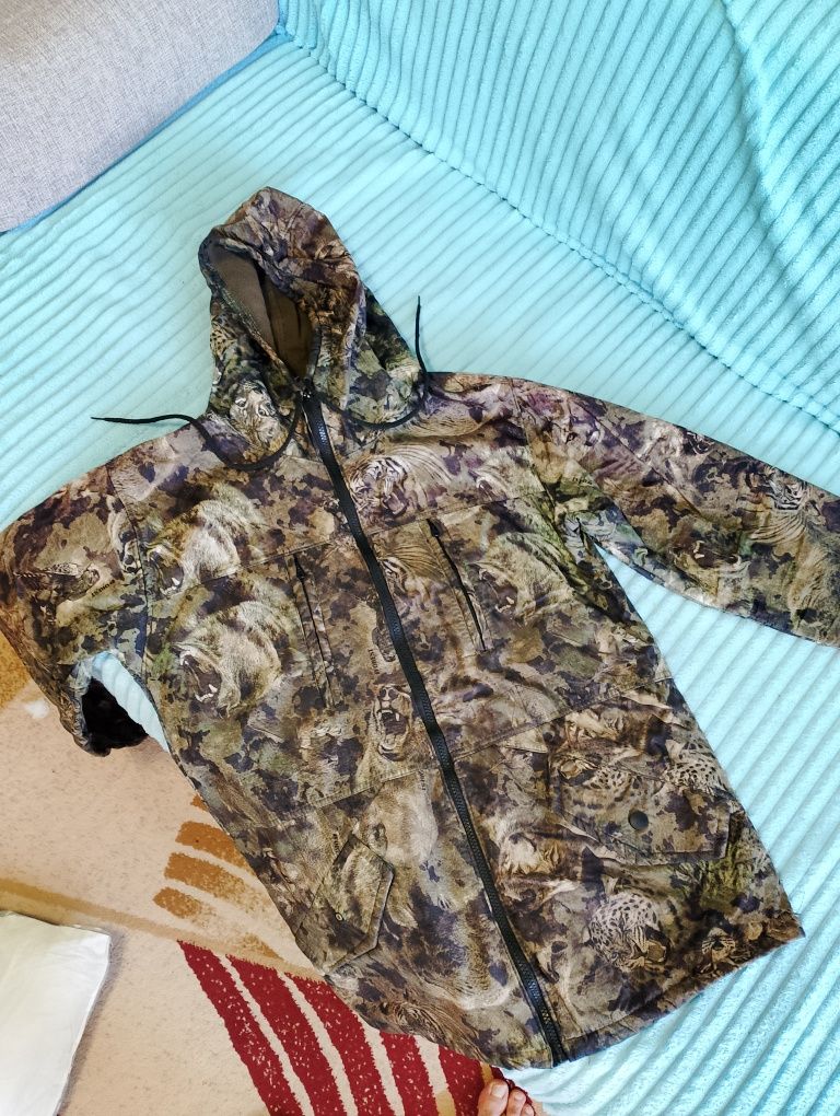 Продам камуфляжную кофту