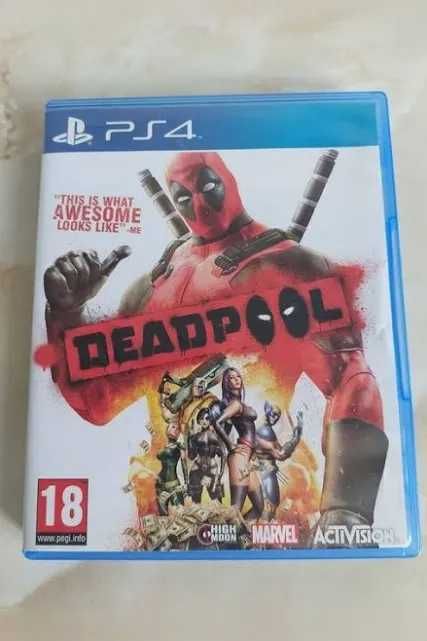 Ps4 Deadpool ps4
