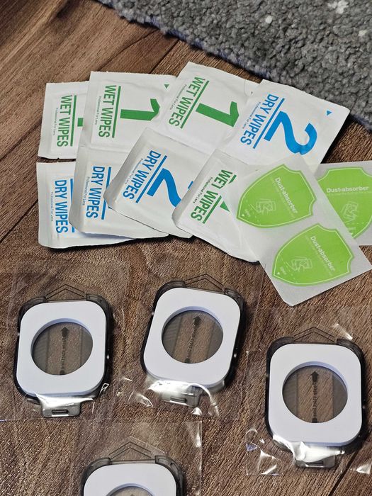 Folie sticla Apple Watch Ultra 1/2+Kit montare