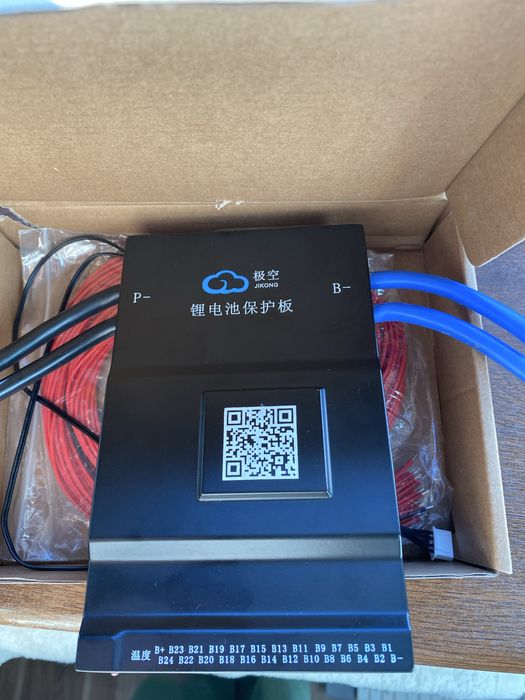 JK Smart BMS JK_BD6A24S12P, 8S/24S 100A 200A Lilon LifePro4 LTO