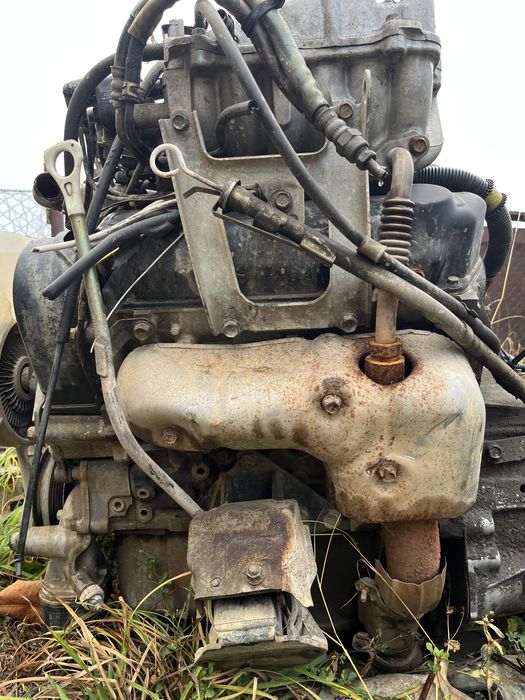 Motor cu tot cu cutie automata Mitubishi