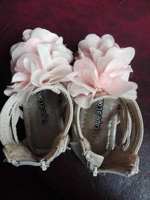 Сандалки и обувки нa Zara Нови!