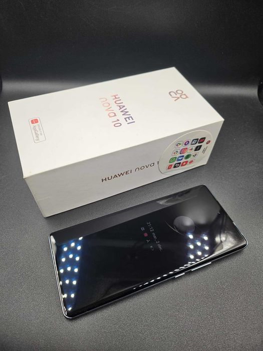 Hope Amanet P5-Huawei Nova 10 Starry Silver, 128GB/8GB, Impecabil !