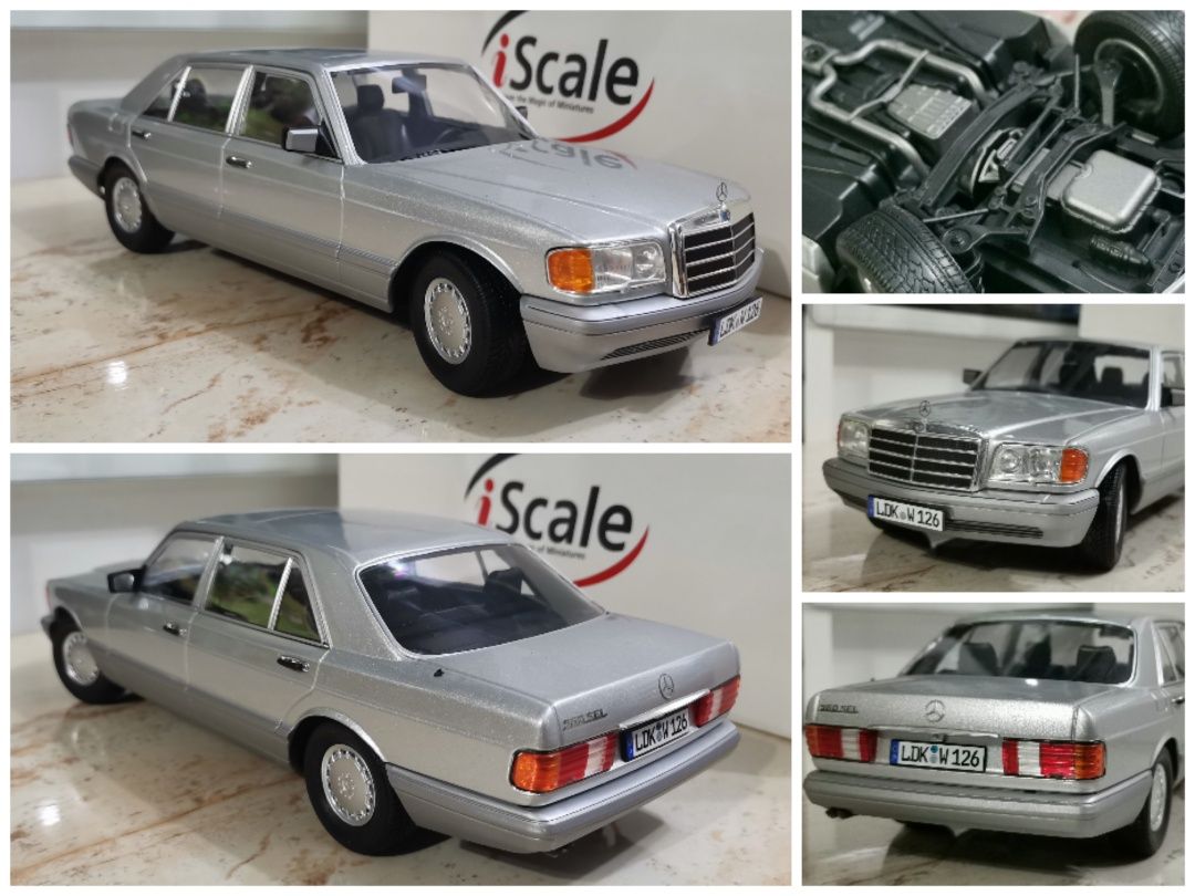 От 135лв - 350лв модели 1:18 DAF/Mercedes Benz/Nissan Juke R