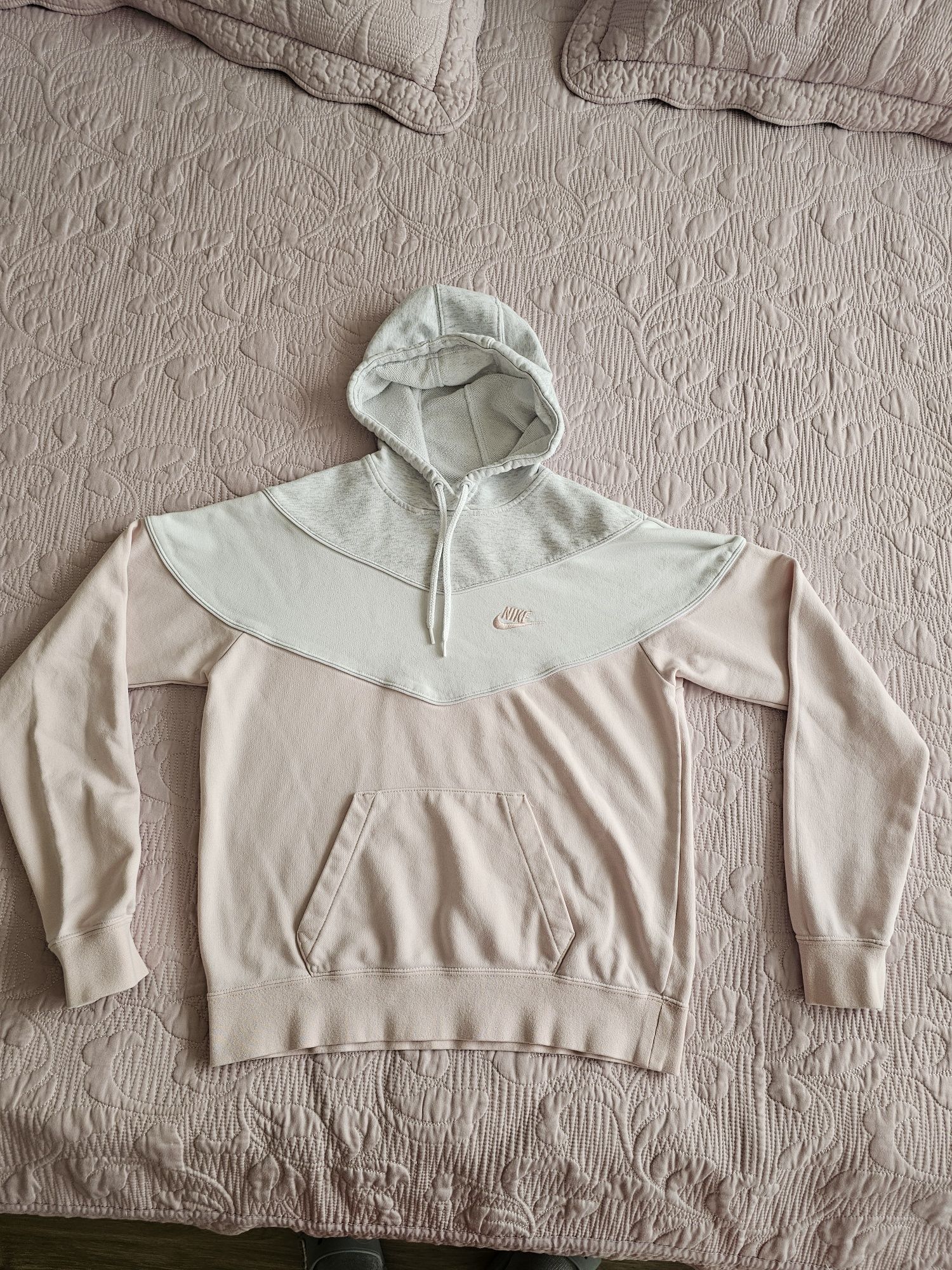 NIKE W NSW HRTG HOODIE дамско худи суйчър