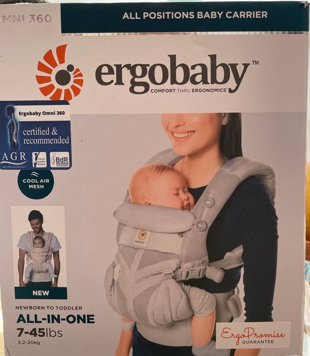 Ергономична раница Ergobaby Omni 360