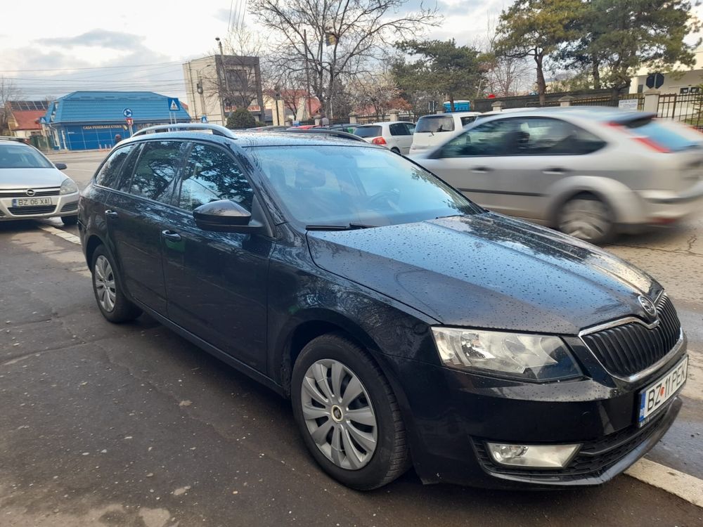 Skoda Octavia break 2014