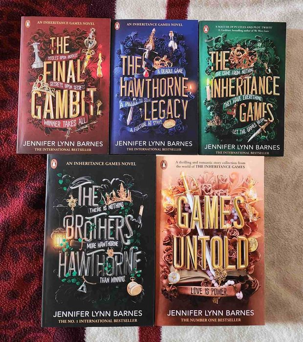 Книги - поредица The Inheritance Games