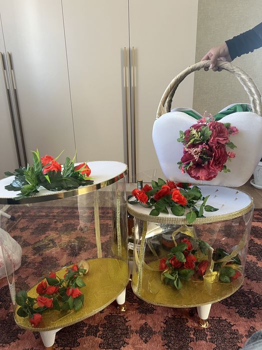 Коробки под коржын с крышками