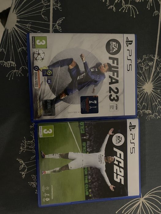 Fifa 25 & 23, pentru ps5