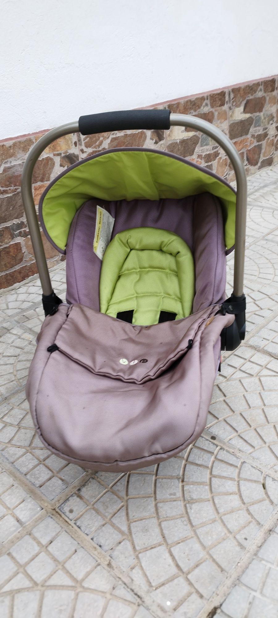 Количка и кошница за кола (0-13кг.) Chipolino Lumina