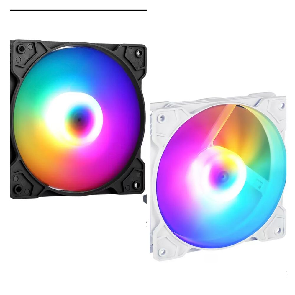 кулеры с RGB подсветкой