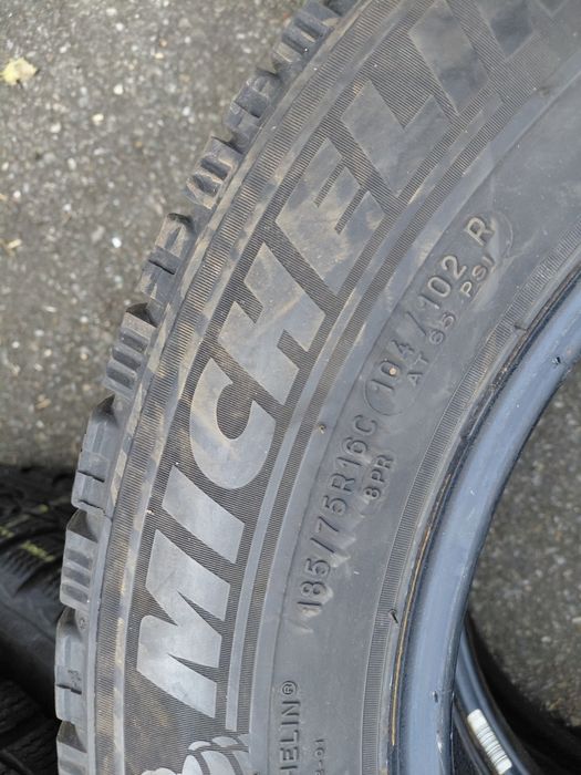 185/75/16С Michelin2.гуми.дот2024