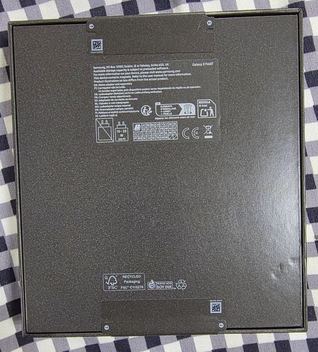 Samsung z fold 7 256 gb
