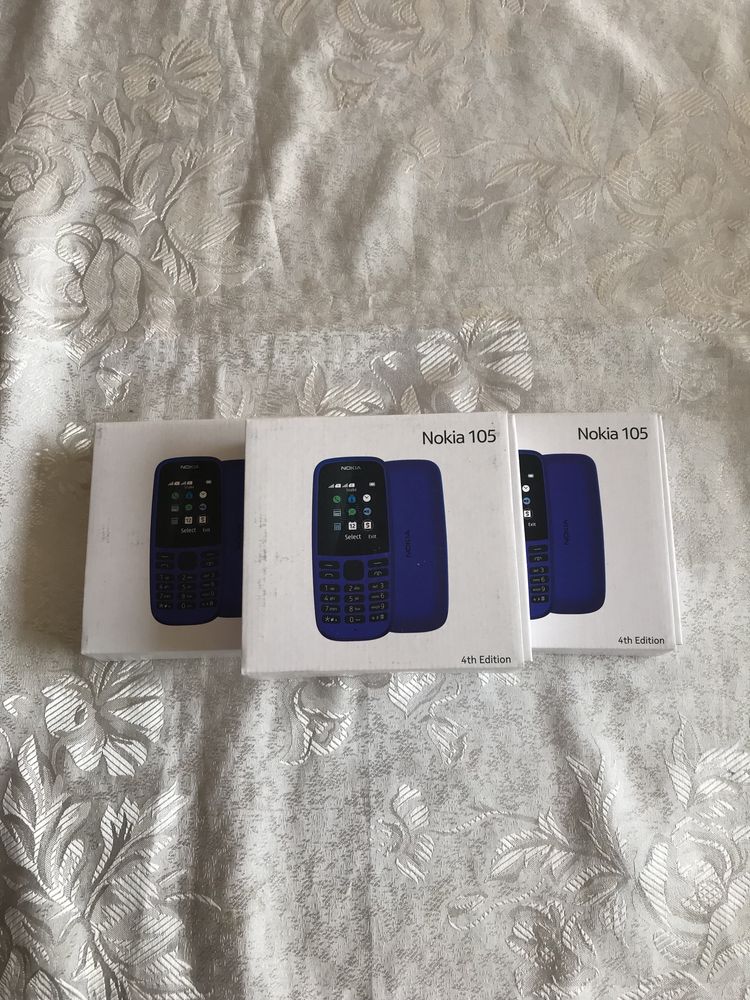 Nokia 105 yengii  2 ta simkartali
