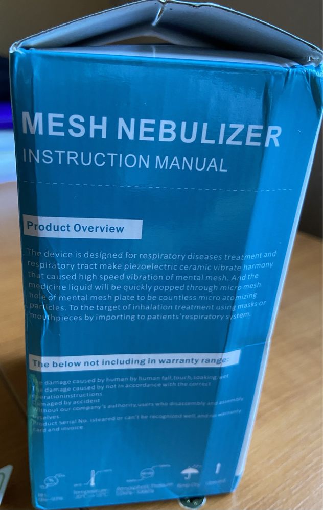 NEBULIZATOR  utiluzat pentru BOLI Respiratorii