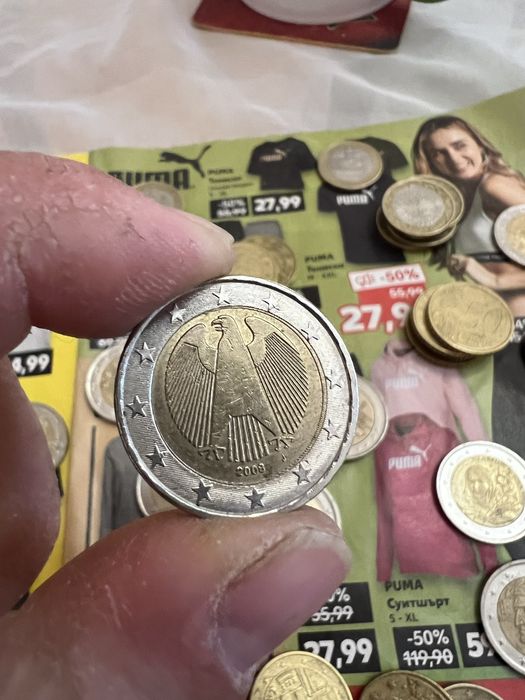 Редки евро монети