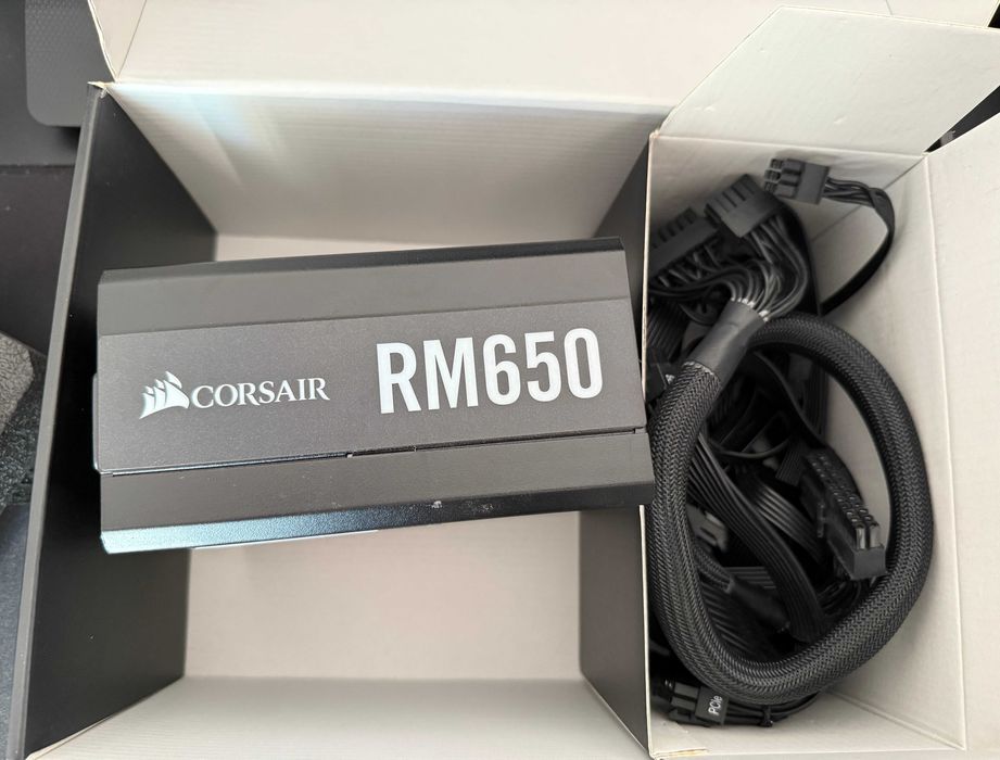 Sursa Corsair RM-650, 80Plus Gold
