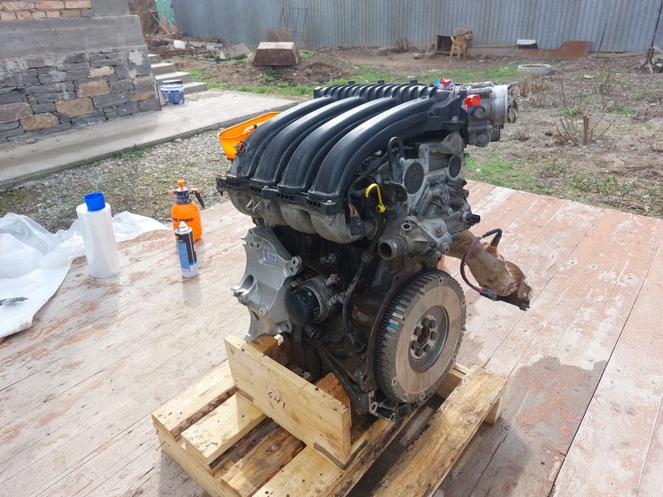 Двигатель  внутренного сгорание ( ДВС) от автомобиля Reno Duster
